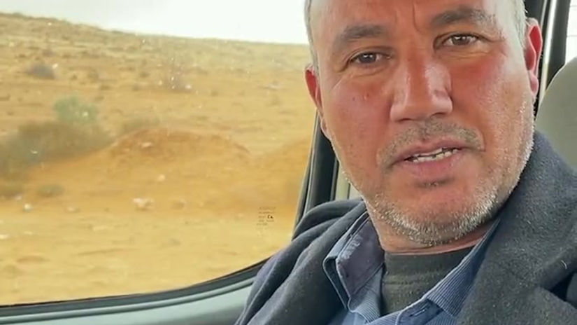 Libyan Farmers: Battling Conflict and Climate Impact